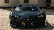 Bugatti Chiron L'Ébé (2022) : une édition très limitée pour marquer la fin de la production