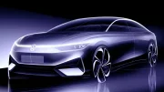 Prévue pour 2023, la Volkswagen ID. Aero commence à se montrer sous la forme d'un concept car
