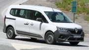 Renault Kangoo Combispace (2022) : une version électrique à sept places en approche