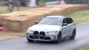 La BMW M3 Touring déjà en piste au Goodwood Festival Of Speed