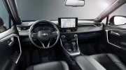 Le Toyota RAV4 modernise ses technologies embarquées