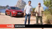 Emission Turbo : Seat à Ibiza; 408; Skoda Academy; McLaren Artura