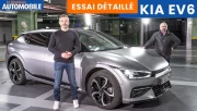 Essai vidéo de la Kia EV6 (2022)