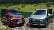Essai Renault Trafic SpaceNomad vs Volkswagen California, quel est le meilleur van aménagé pour partir en vacances ?
