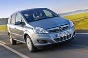 Opel Zafira 1.7 CDTI ecoFLEX : Sous les 140 grammes !