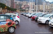 Prius story à Monte Carlo pour le rally des énergies alternatives