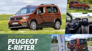 Essai Peugeot e-Rifter : l'autonomie réelle du ludospace électrique