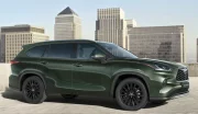 Toyota Highlander 2023 : smart et vert foncé