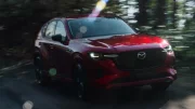 Mazda pense aux gros rouleurs et offre à son nouveau CX-60 un moteur diesel hybride