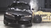 EuroNCAP : Alfa Romeo au firmament