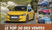 Ventes 2022 : Les 30 modèles les plus vendus en France
