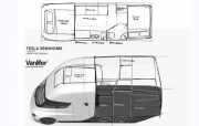 Tesla Semi-Home : le camping-car électrique façon Vanlifer !