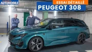 Essai vidéo de la Peugeot 308 SW (2022)