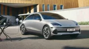 Hyundai Ioniq 6 : plus de 600 km d'autonomie pour la tueuse de Tesla