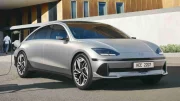 Hyundai Ioniq 6 (2022) : autonomie, recharge, intérieur… La nouvelle berline électrique dévoile sa fiche technique