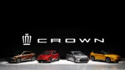 Toyota Crown Series : quatre nouveaux fleurons
