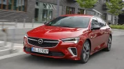 Une Opel s'en va en 2022