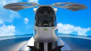 Cette voiture volante imaginée par une filiale de Hyundai pourrait être un transport en commun du futur
