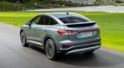 Essai Audi Q4 e-tron Sportback : faut-il craquer pour le SUV coupé électrique premium ?