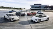 Une mise à jour fait grimper l'autonomie des Porsche électriques