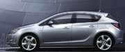 Opel Astra D : photos volées de la nouvelle compacte