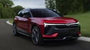 Chevrolet Blazer EV (2022) : un nouveau SUV électrique à la fois sportif et endurant