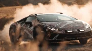 Lamborghini annonce son premier modèle tout chemin, l'Huracan Sterrato