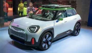 Mini Aceman Concept : à bord du futur SUV urbain électrique