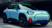 Mini Concept Aceman (2022) : le futur électrique de Mini prend forme avec ce SUV compact avant-gardiste