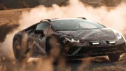 Lamborghini Sterrato, la supercar tout-terrain