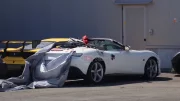 Y aurait-il une Ferrari Roma Spider en préparation ?