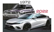 Honda Civic (1972-2022) : la compacte aux multiples formes a 50 ans