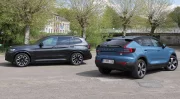 Essai BMW iX3 vs Volvo C40 Recharge : chers SUV branchés !