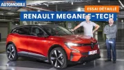 Essai vidéo de la Renault Mégane E-Tech (2022)