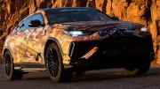Lamborghini emmène son Urus revu sur la montée de Pikes Peak