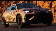 Le nouveau Lamborghini Urus s'affiche à Pikes Peak