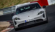 Porsche Taycan Turbo S 2023 : Record électrique sur le Nürburgring