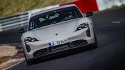 La Porsche Taycan redevient la voiture électrique la plus rapide sur le circuit du Nürburgring