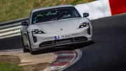 La Porsche Taycan détrône la Tesla Model S sur le Nürburgring