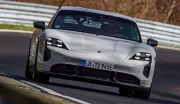 Porsche bat Tesla : le Taycan Turbo S établi un nouveau record du Nürburgring