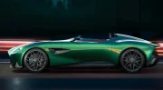 Admirez l'Aston Martin DBR22