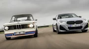 Essai BMW 2002 Turbo (1973) vs M240i Coupé (2022) : c'était mieux avant ?