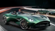 Aston Martin DBR22 : un nouveau speedster V12 au look nostalgique