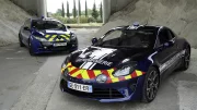 Alpine A110 Gendarmerie : en immersion au sein de l'ERI de Valence