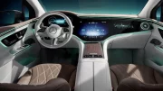 Mercedes EQE SUV : planche de bord hyperdigitale