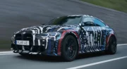 BMW : tests d'un prototype EV à 4 moteurs