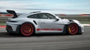 Porsche 911 GT3 RS Type 922 2022 : taillée pour le circuit