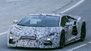 La prochaine Lamborghini V12 électrifiée est de sortie