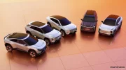 Mahindra présente 5 SUV électriques d'un coup !