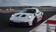Porsche 911 GT3 RS : la 992 brouille la limite entre voiture de route et de compétition